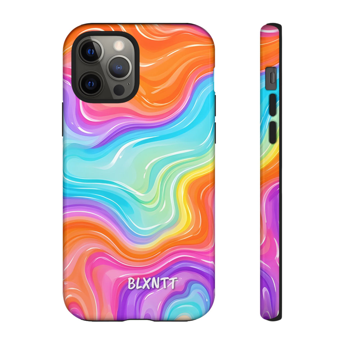 Rainbow Melt Phone Case