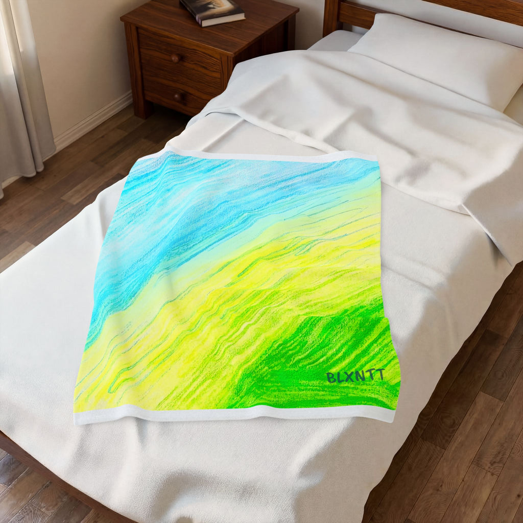 Pastel Flow Blanket