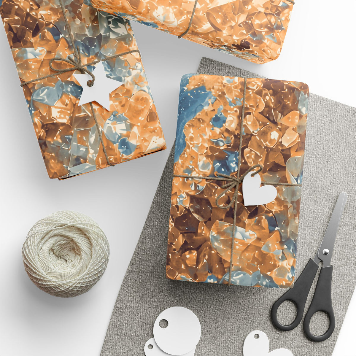 Geode Core - Desert Mirage Wrapping Paper