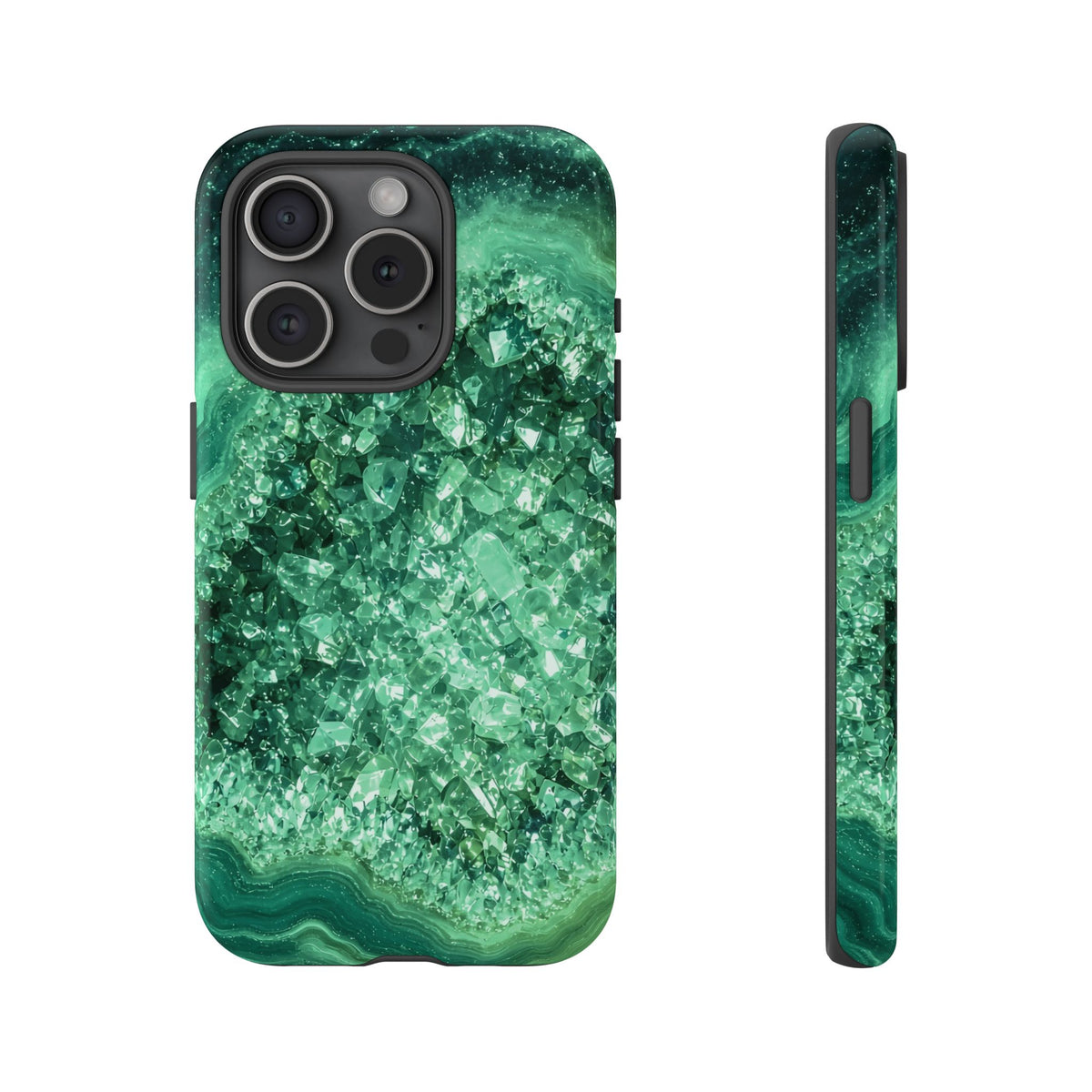 Geode Core - Jade Temple Phone Case
