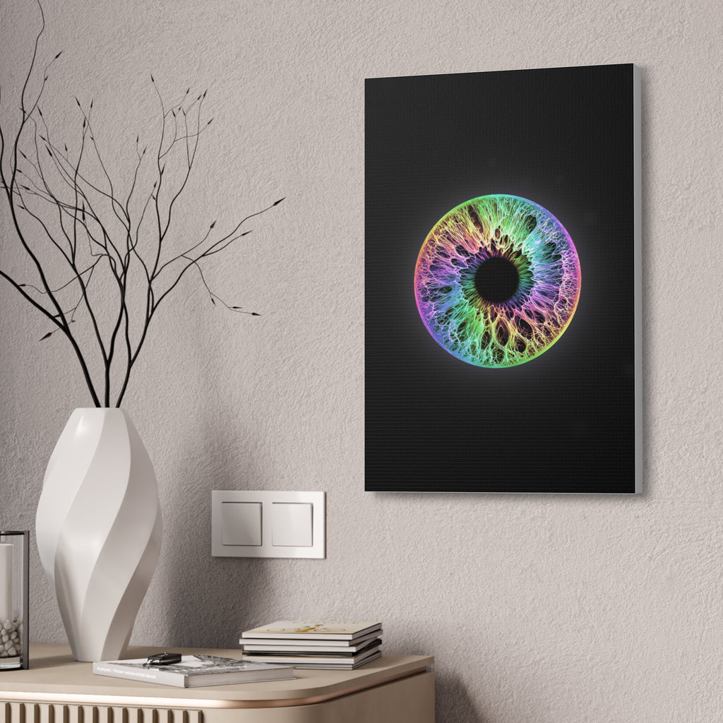 BLXNTT Iris – Lace Web Holographic Glossy Canvas