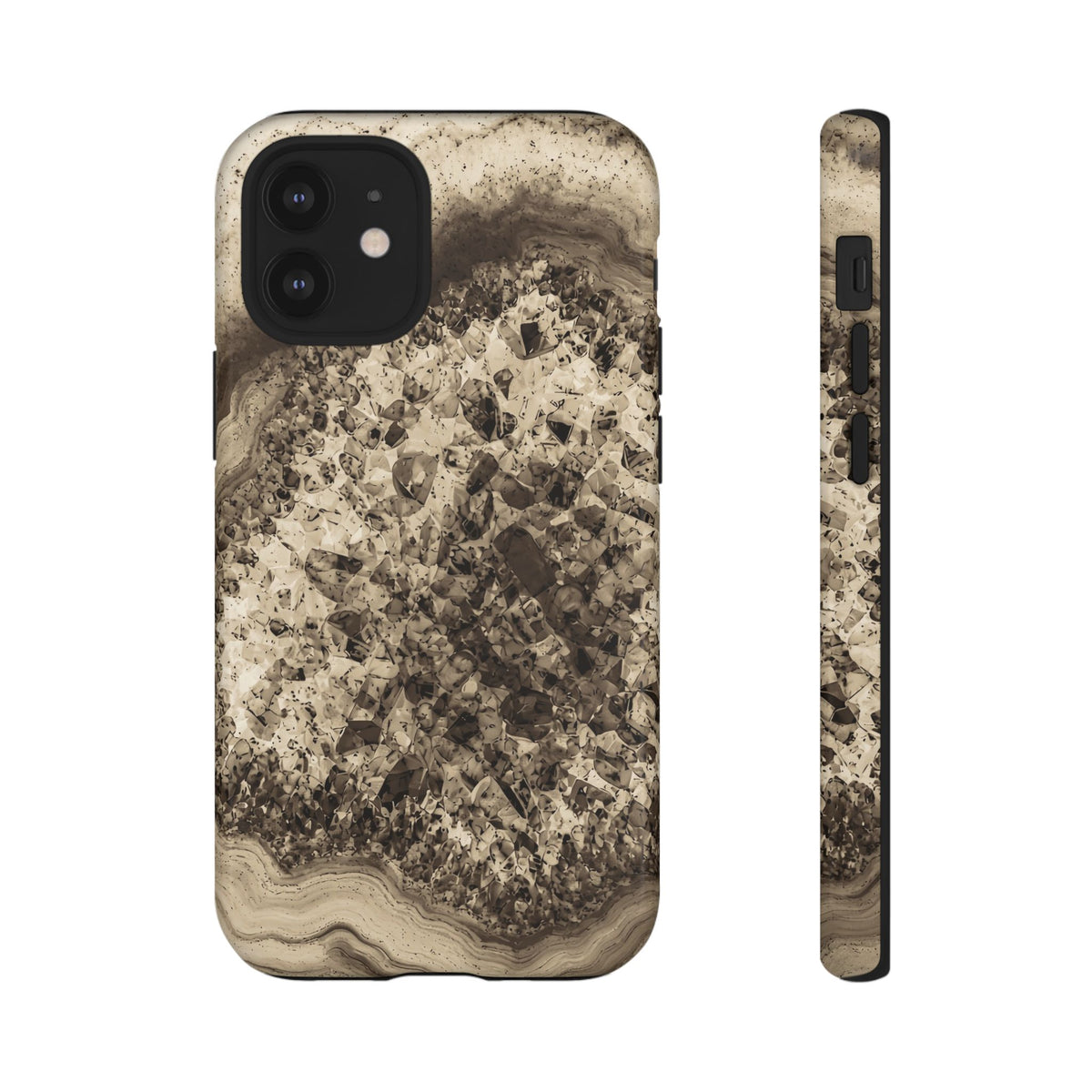 Geode Core - Ink on Paper Phone Case