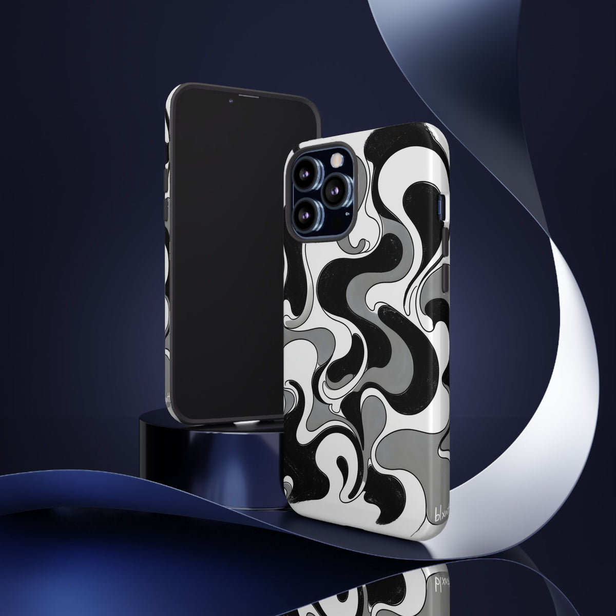 Fillmore Flow - Monochrome Phone Case