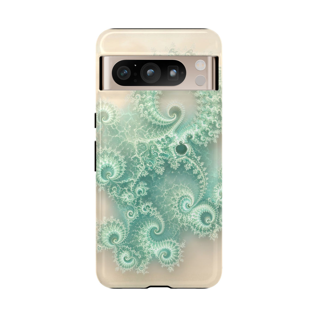 Copper Infinity - Sea Glass Phone Case