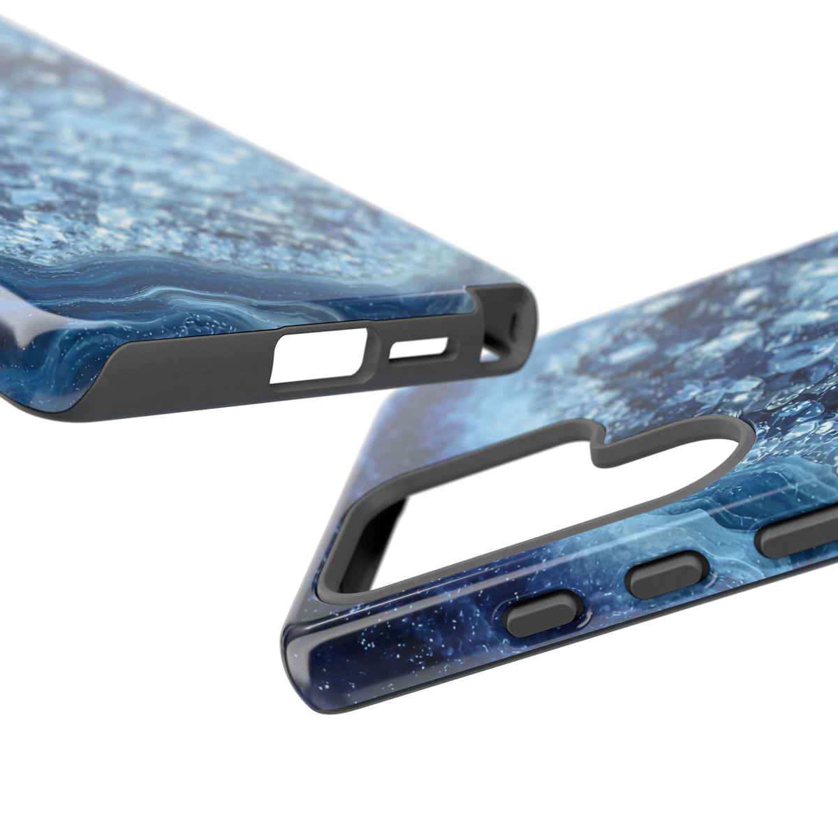Geode Core - Glacier Phone Case