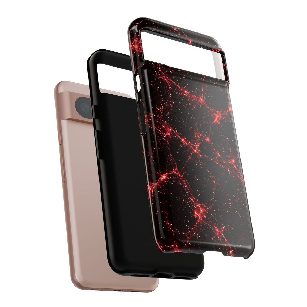 Neon Mycelium - Blood Moon Phone Case