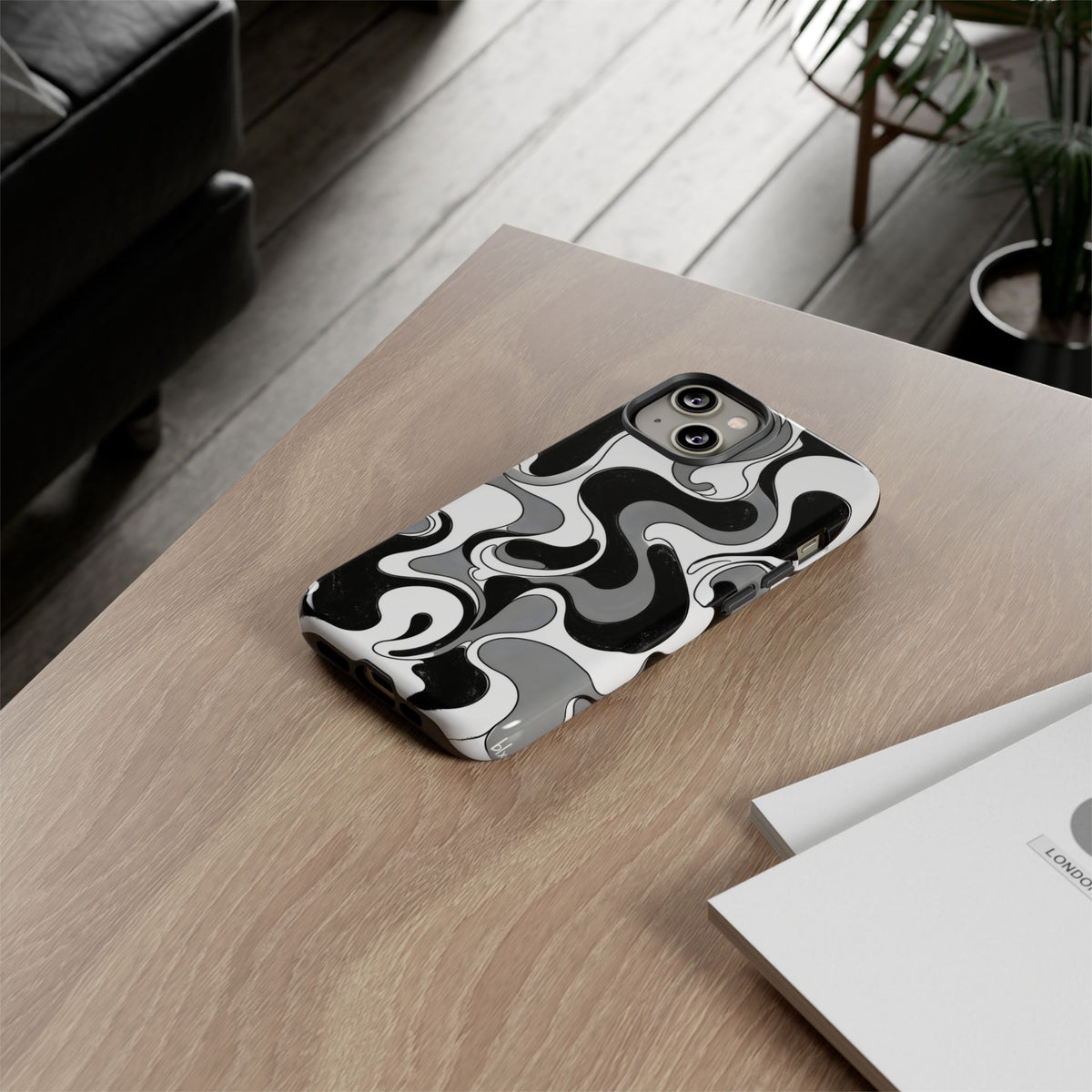 Fillmore Flow - Monochrome Phone Case