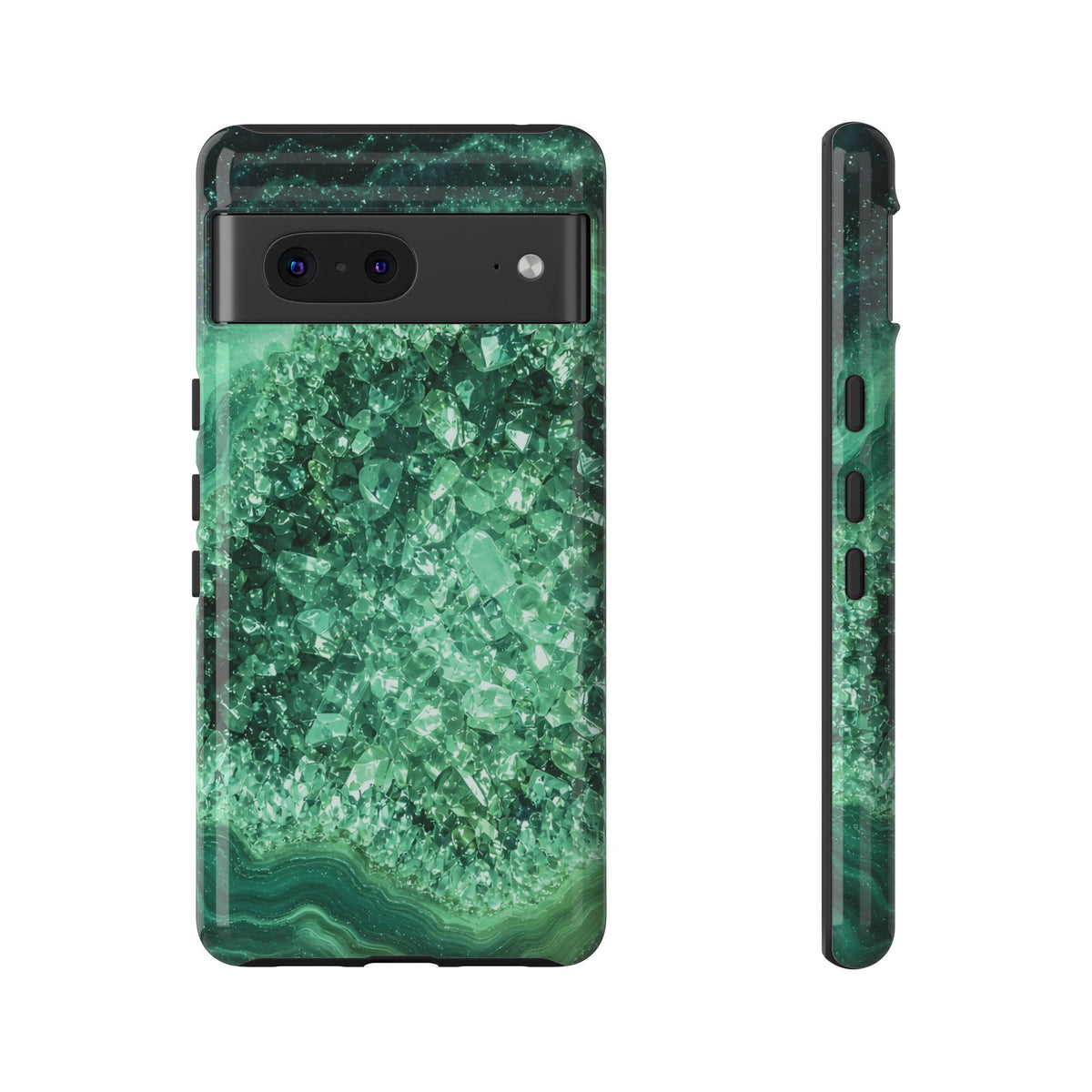Geode Core - Jade Temple Phone Case