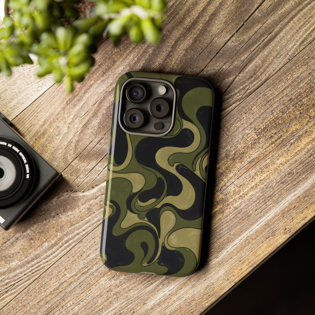 Fillmore Flow - Camo Phone Case
