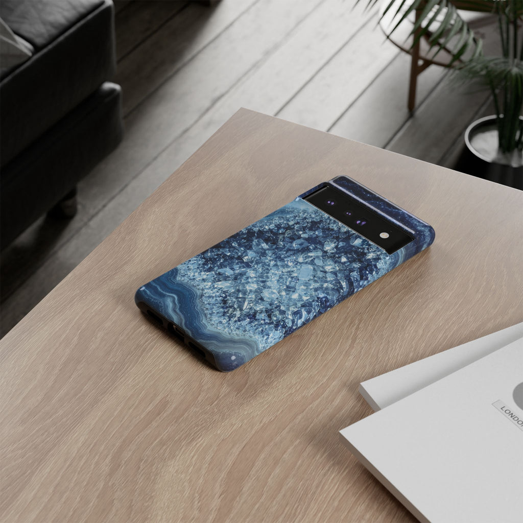 Geode Core - Glacier Phone Case