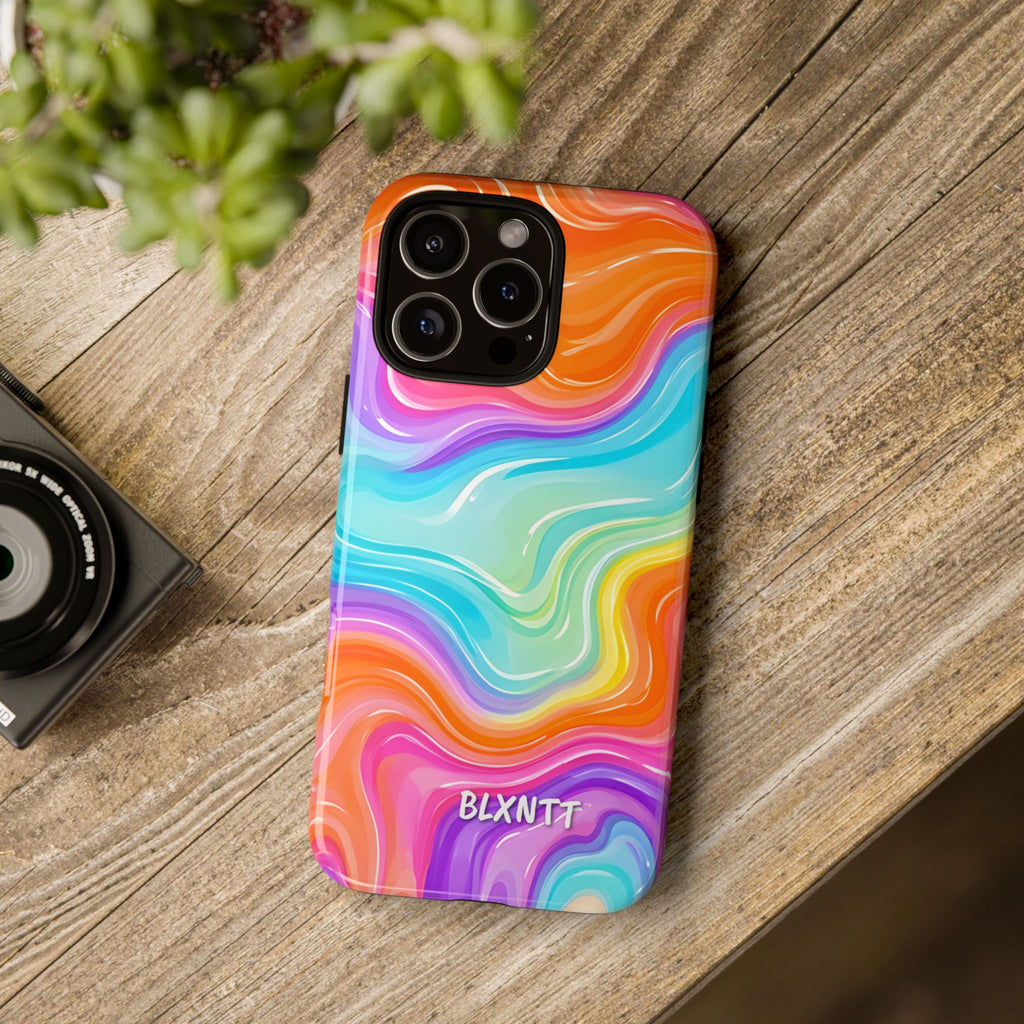 Rainbow Melt Phone Case