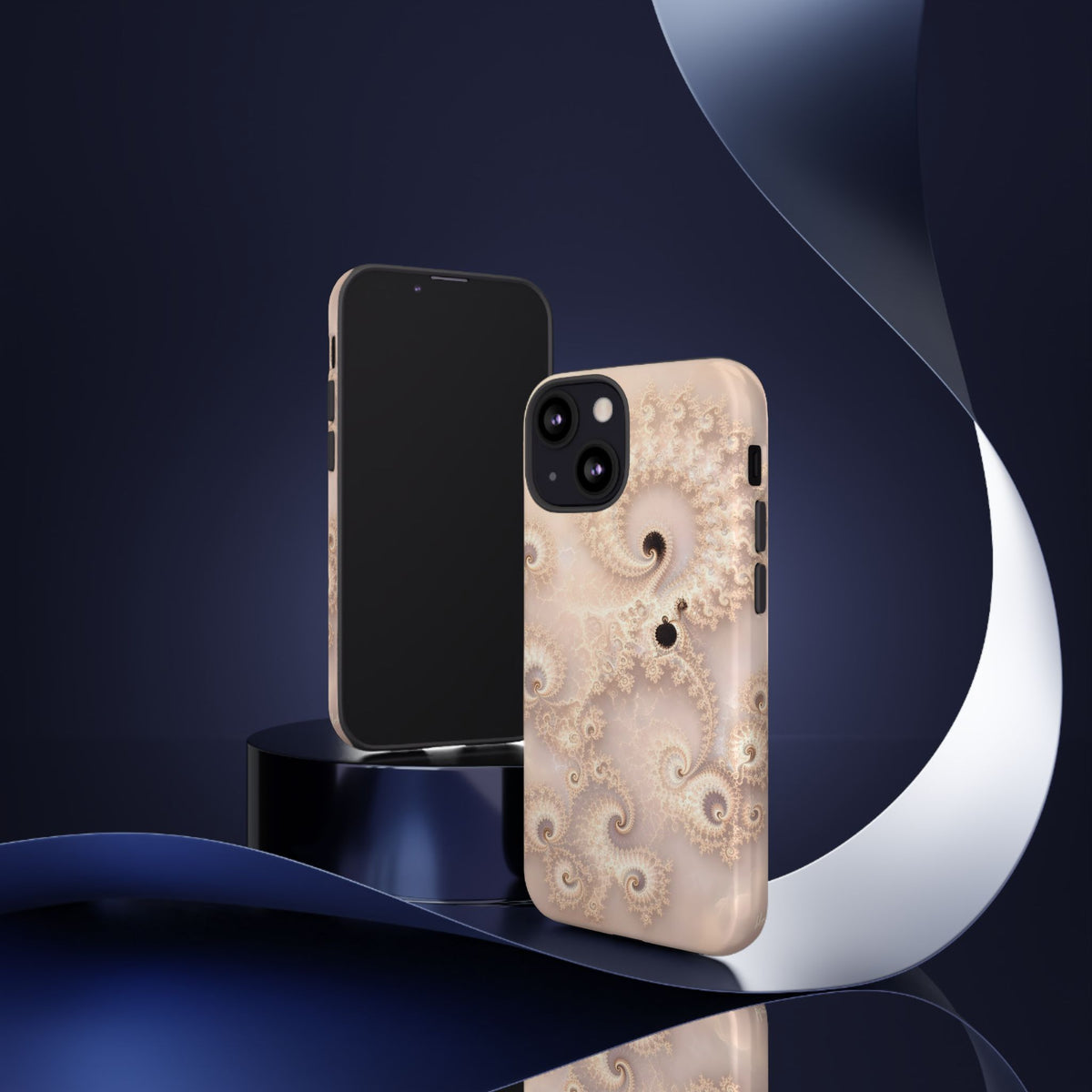 Copper Infinity - Champagne Pearl Phone Case