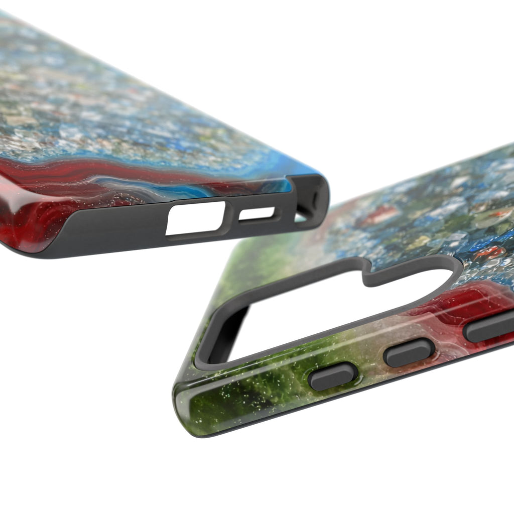 Geode Core - Lagoon Phone Case