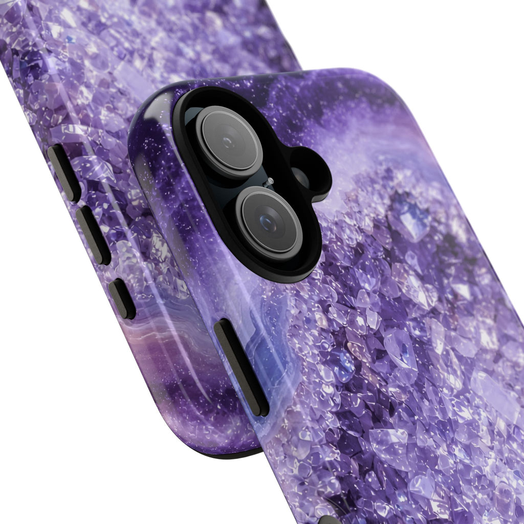 Geode Core - Lilac Dream Phone Case