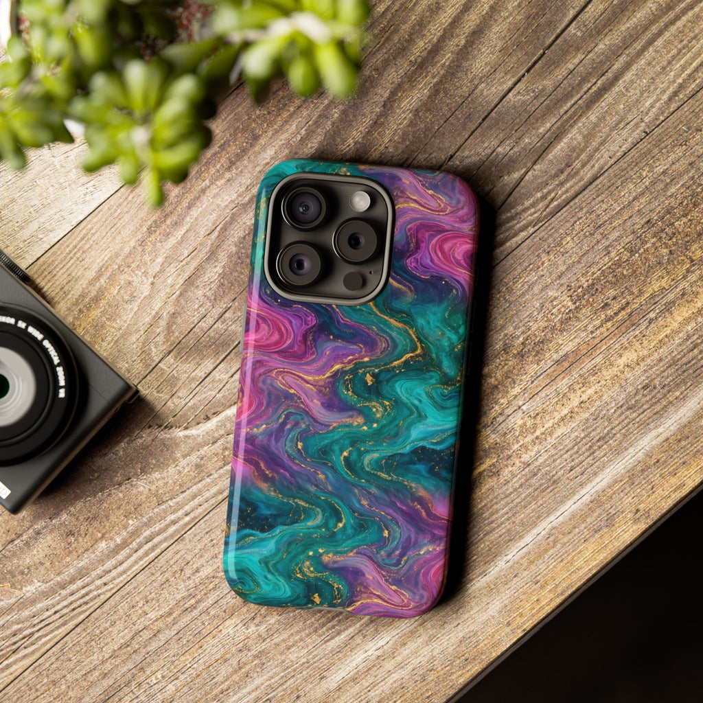 Aurora Marble Phone Case