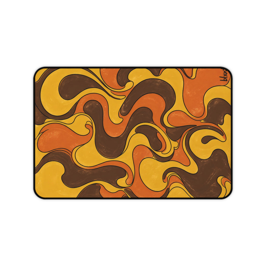 Fillmore Flow - 70s Retro Desk Mat
