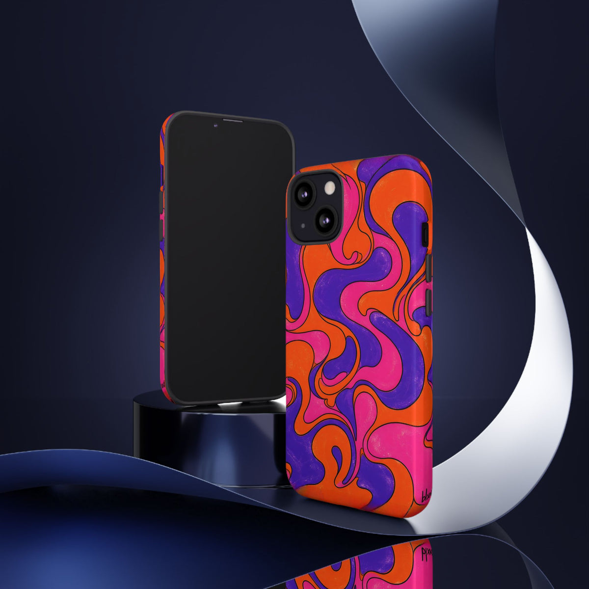 Fillmore Flow - Synthwave Phone Case
