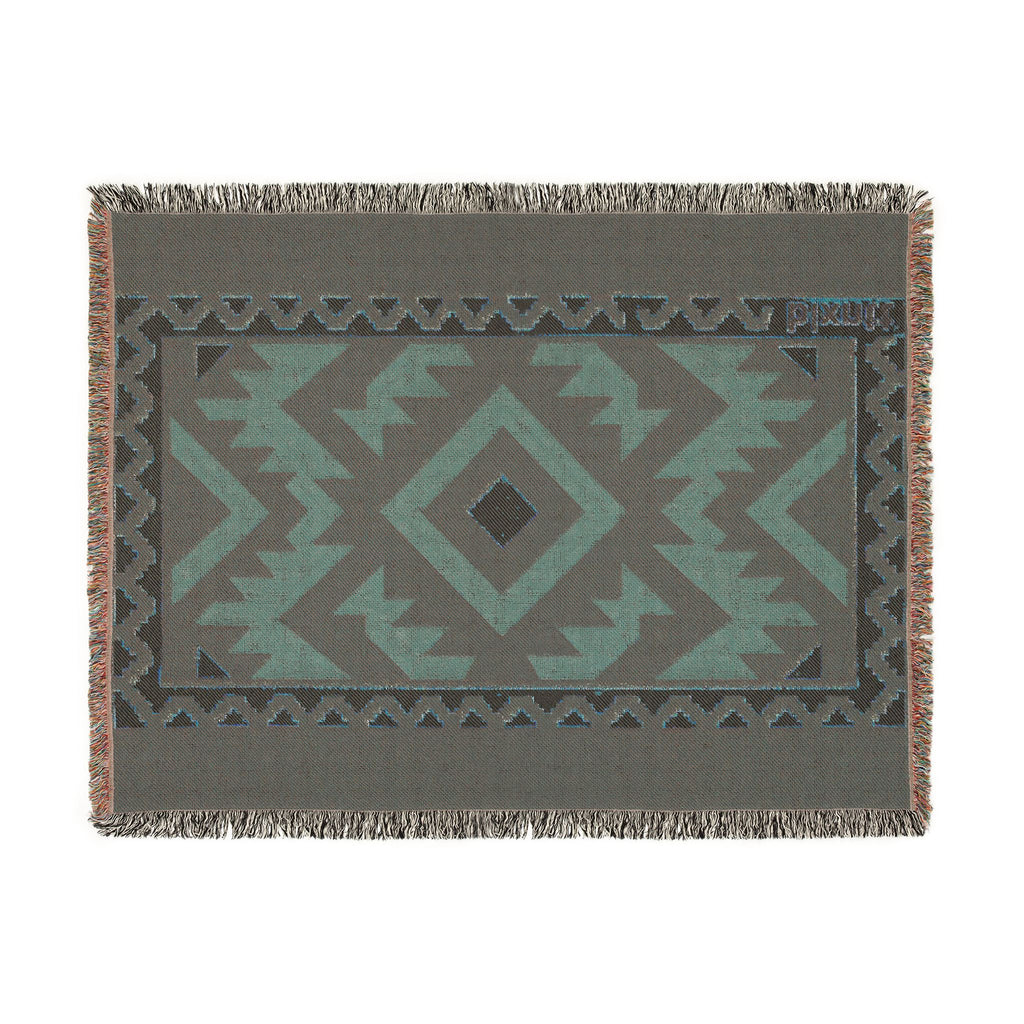 BLXNTT Red Hippie Woven Blanket #2