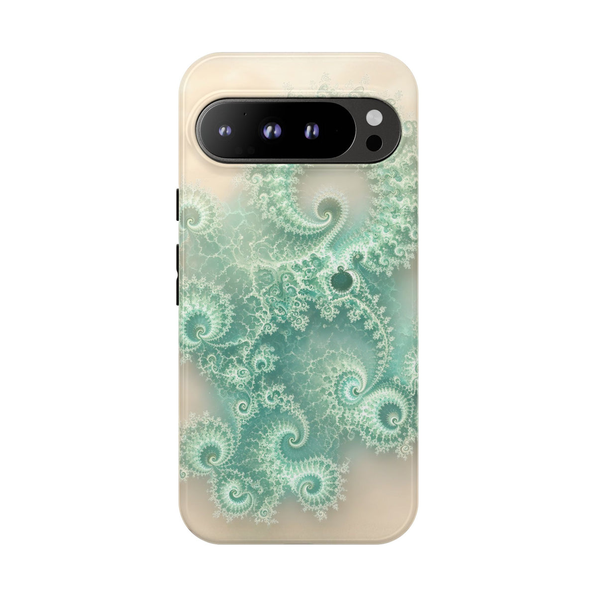 Copper Infinity - Sea Glass Phone Case