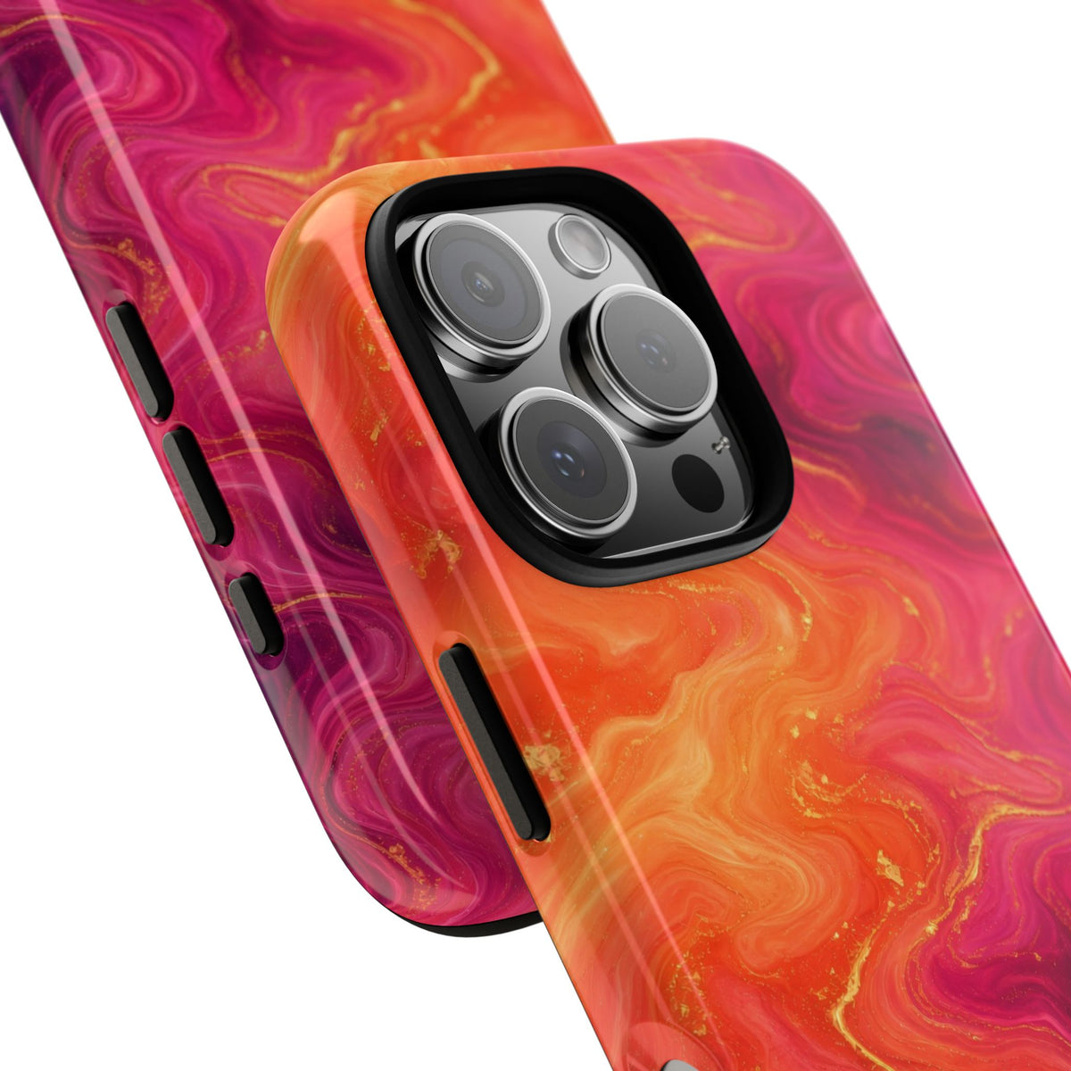 Sunset Marble Phone Case