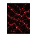 Neon Mycelium - Blood Moon Poster