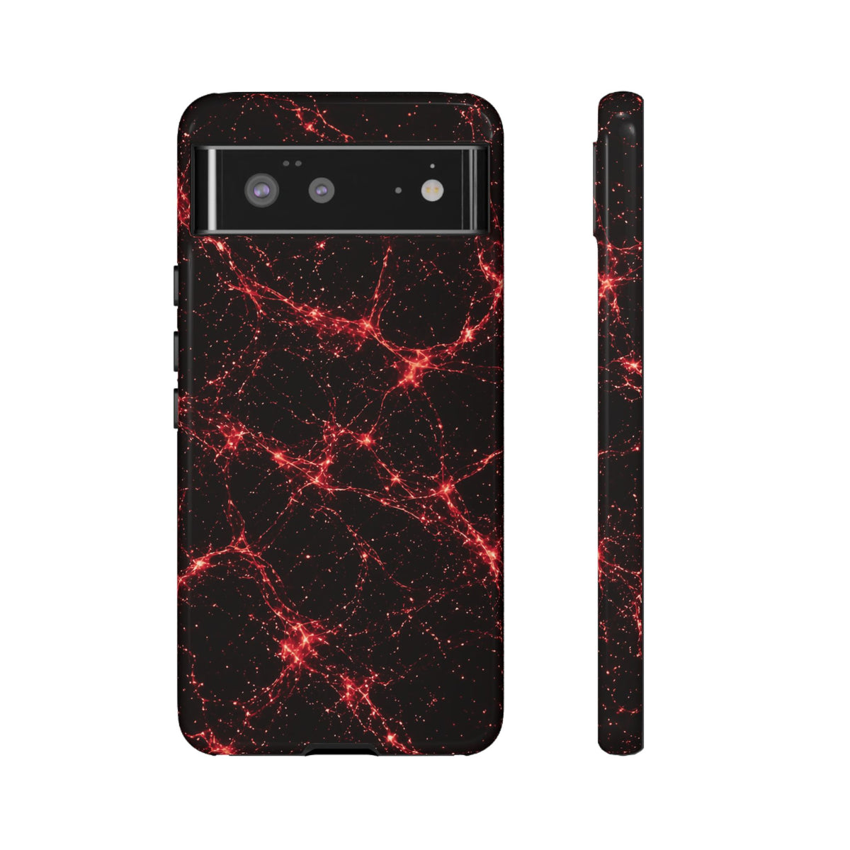 Neon Mycelium - Blood Moon Phone Case