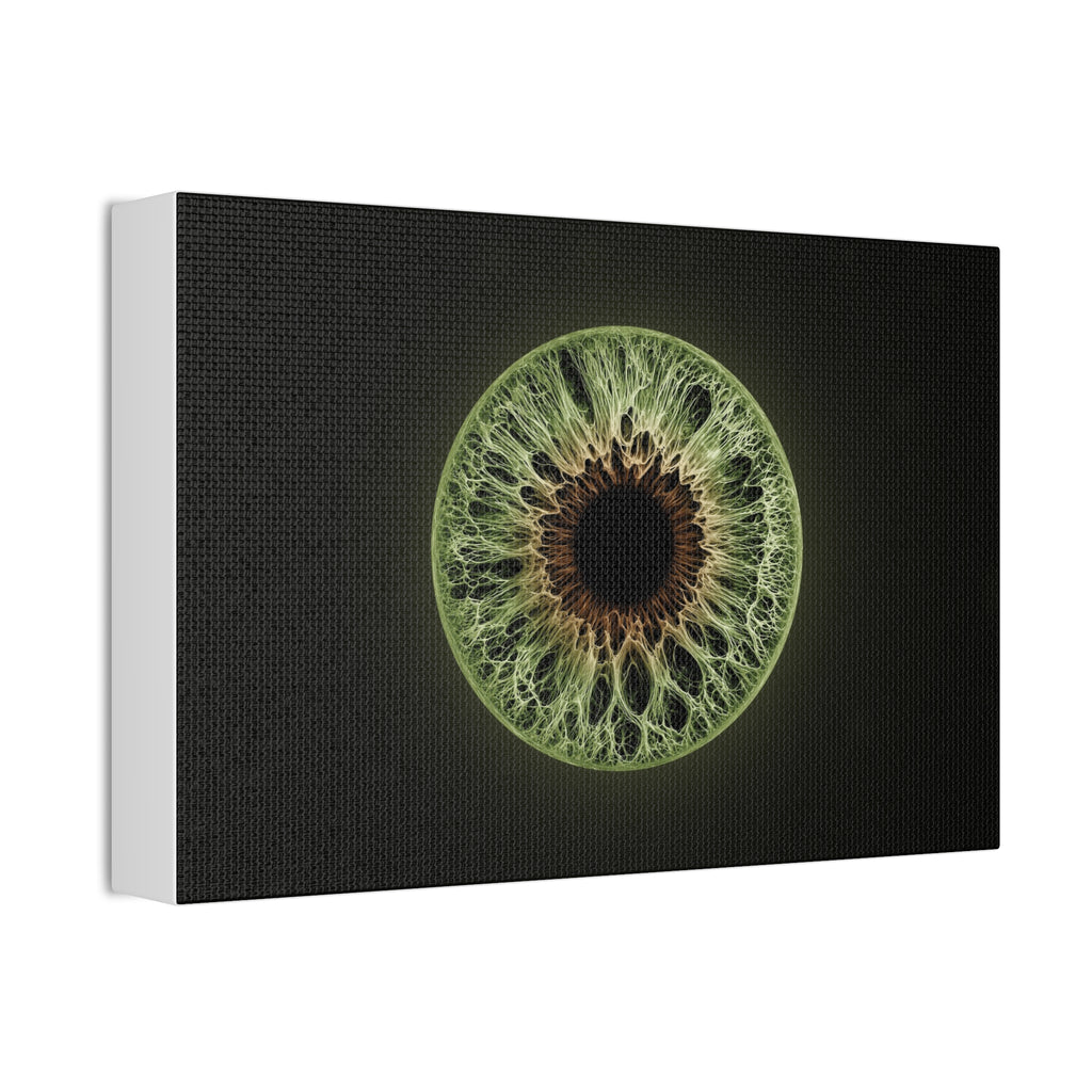 BLXNTT Iris – Lace Web Hazel Glossy Canvas