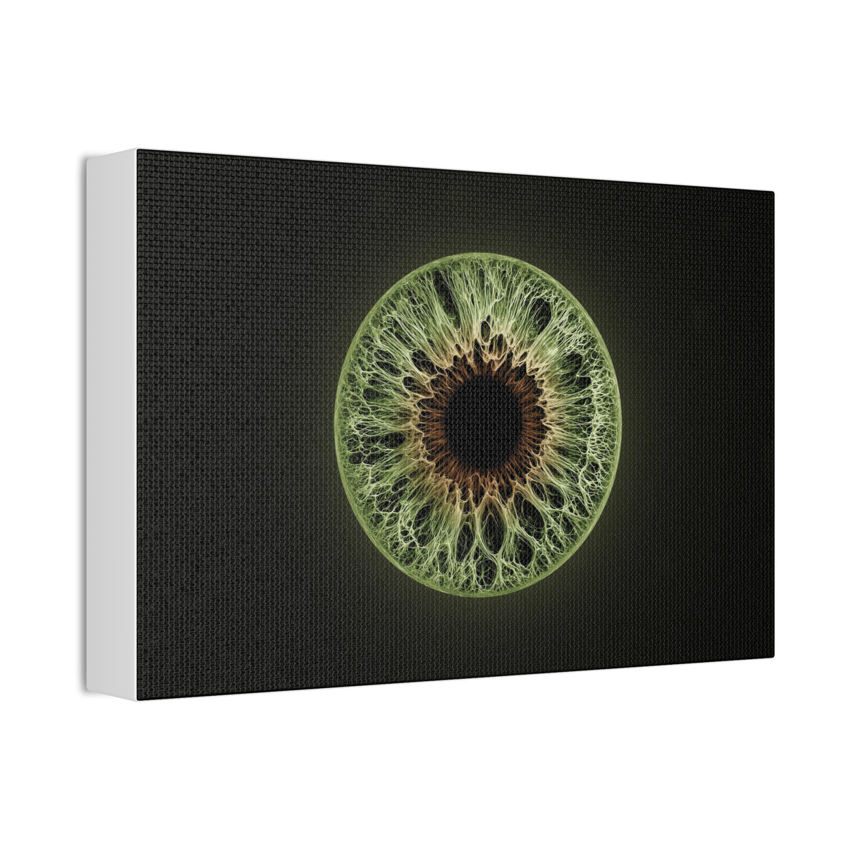 BLXNTT Iris – Lace Web Hazel Glossy Canvas