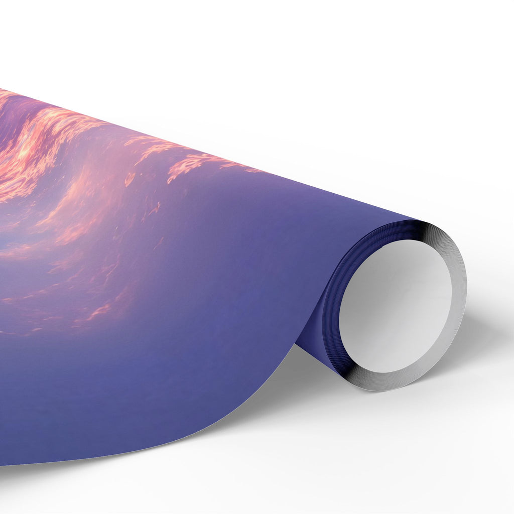 Copper Infinity - Opalescent Sunrise Wrapping Paper
