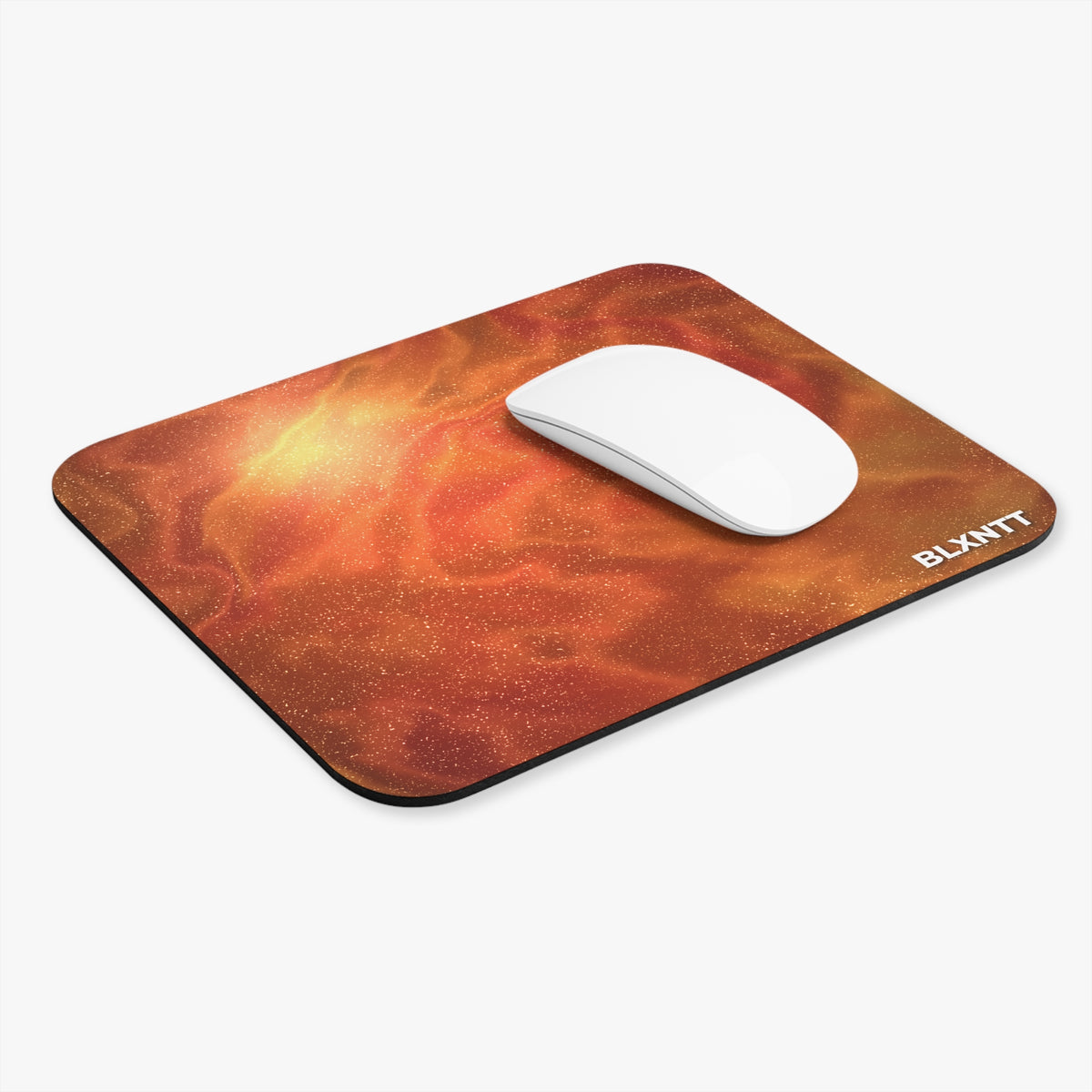 Orange Rainbow Dream Mouse Pad