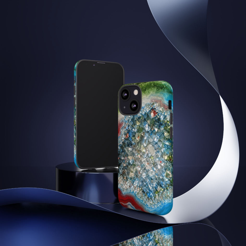 Geode Core - Lagoon Phone Case