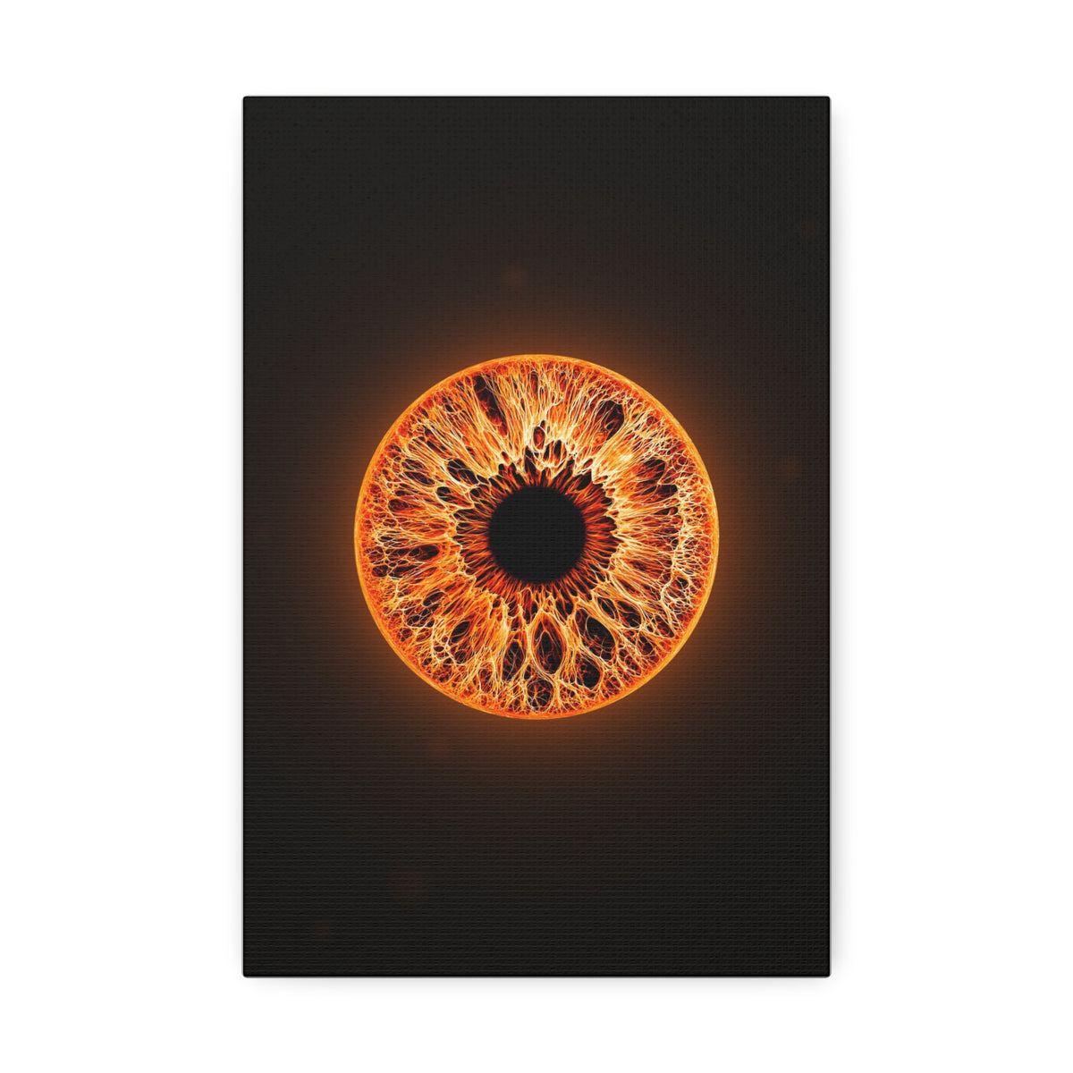BLXNTT Iris – Lace Web Inferno Glossy Canvas