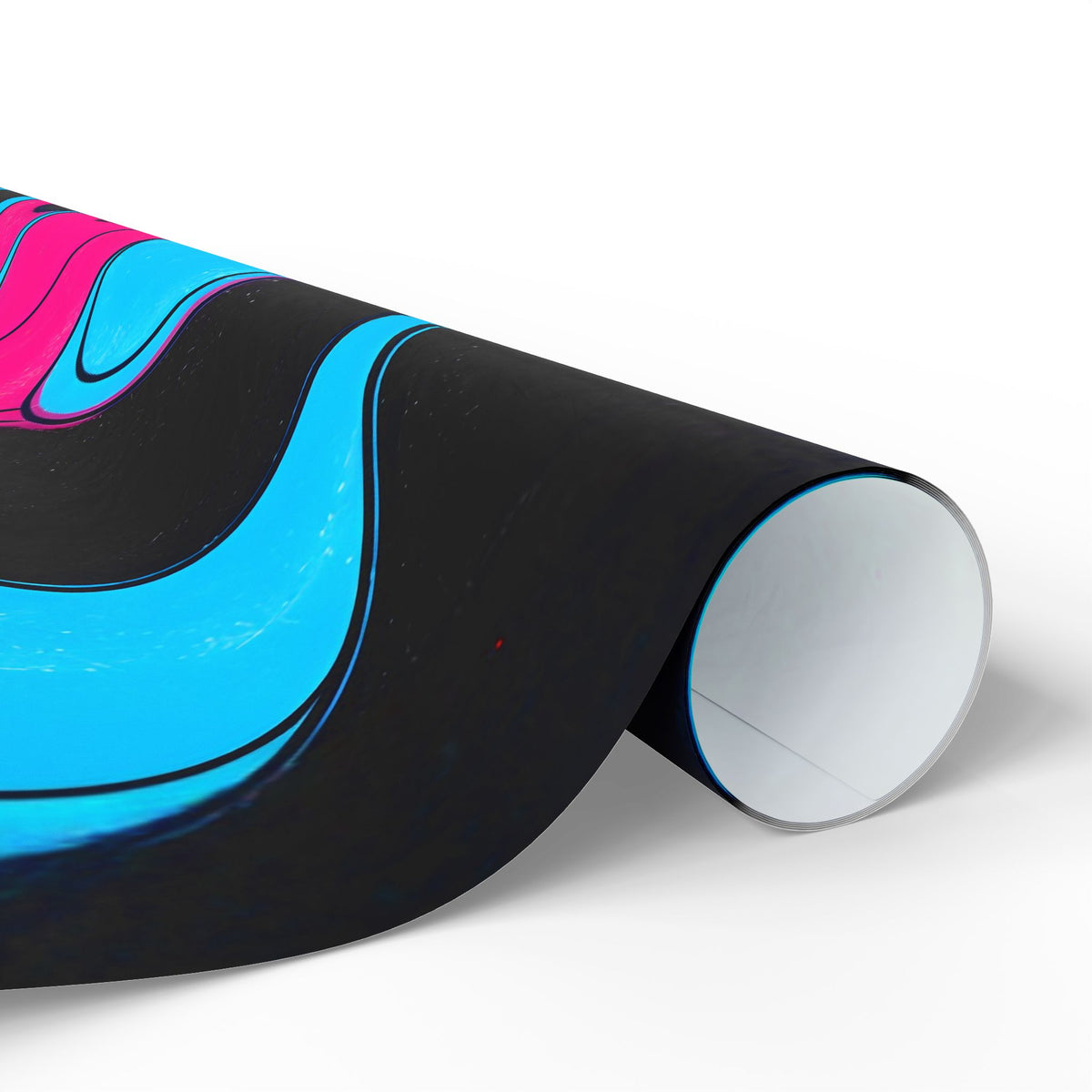 Fillmore Flow - Cyberpunk Wrapping Paper