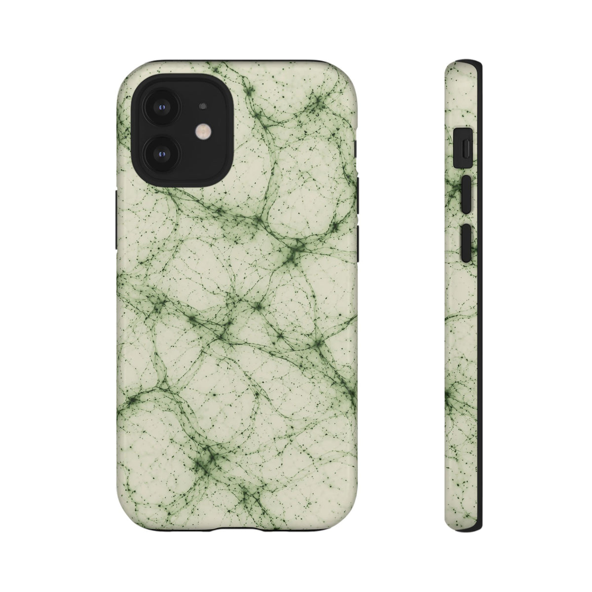 Neon Mycelium - Matcha Latte Phone Case