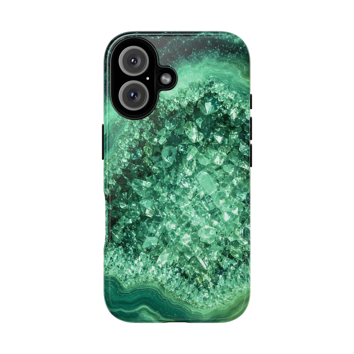 Geode Core - Jade Temple Phone Case
