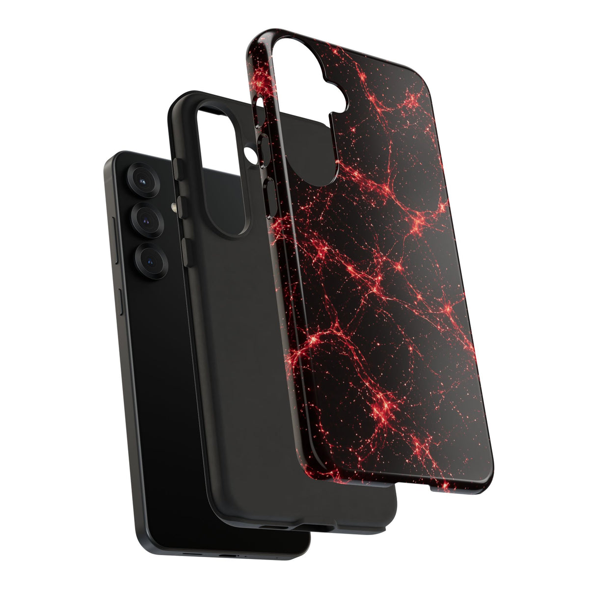 Neon Mycelium - Blood Moon Phone Case