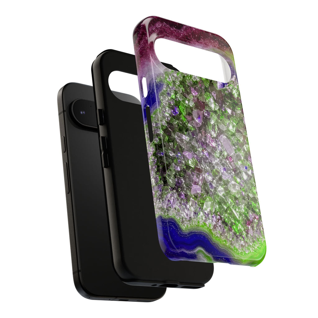 Geode Core - Cosmic Berry Phone Case