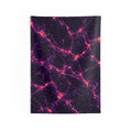 Neon Mycelium - Sunset Synapse Tapestry