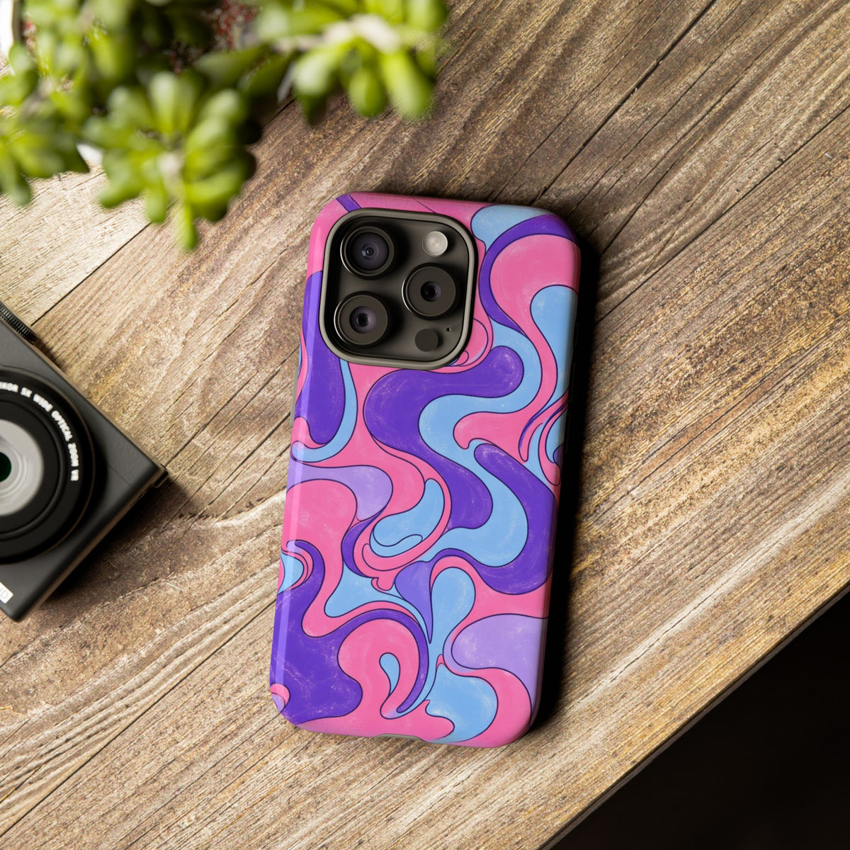 Fillmore Flow - Cotton Candy Phone Case