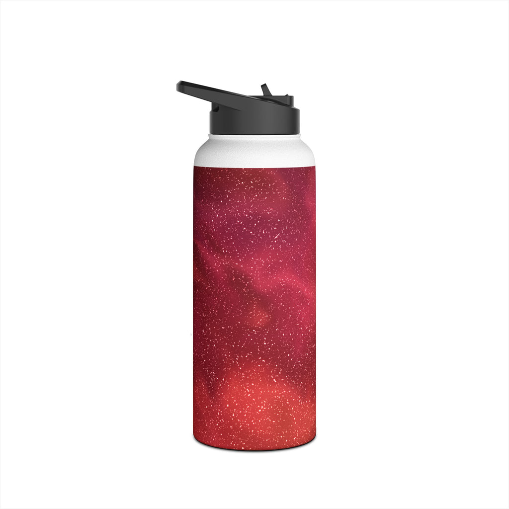 Red Rainbow Dream Water Bottle