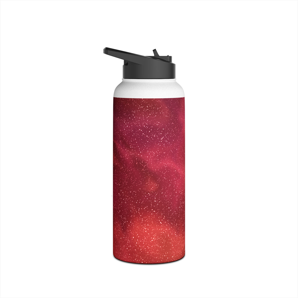 Red Rainbow Dream Water Bottle