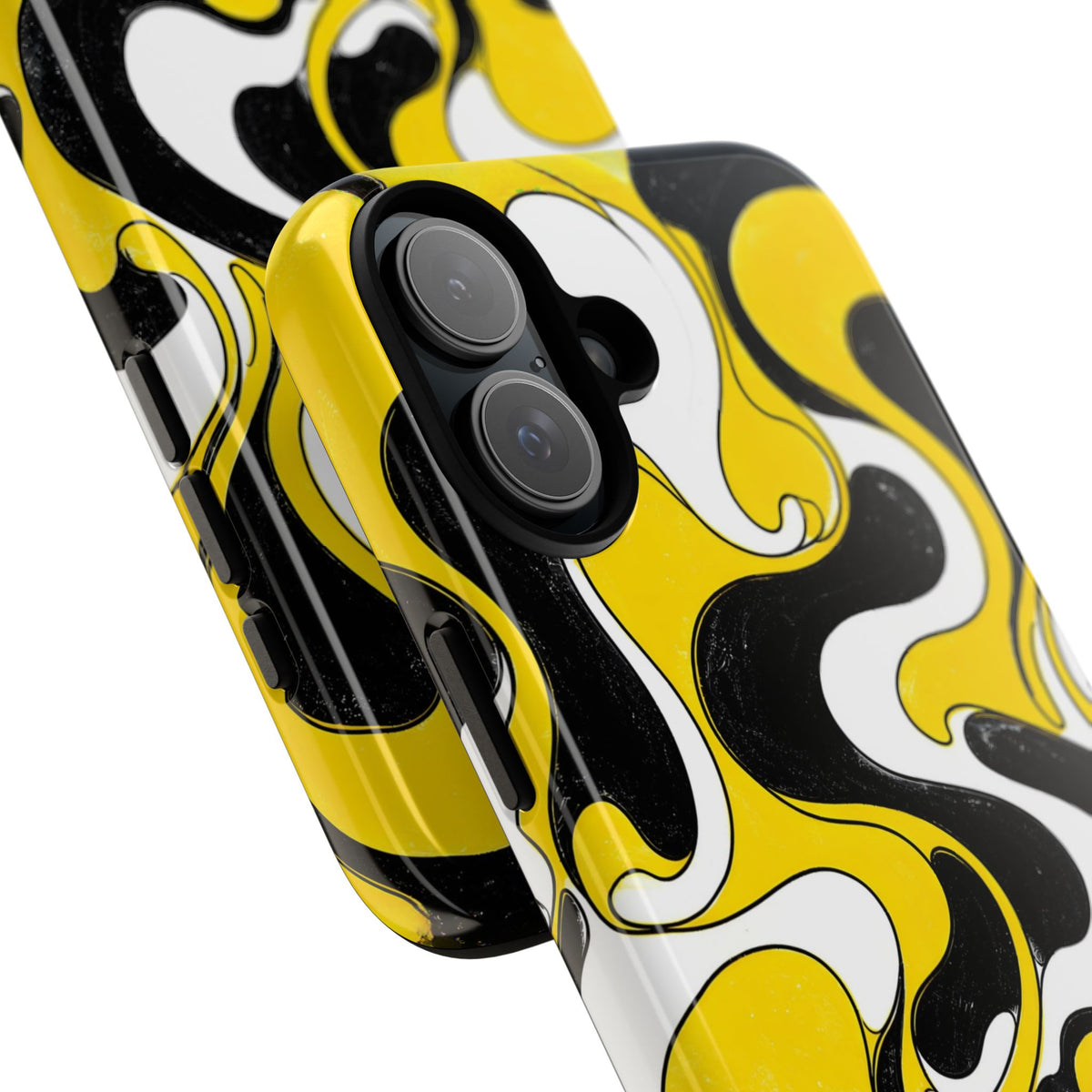 Fillmore Flow - Hazard Yellow Phone Case