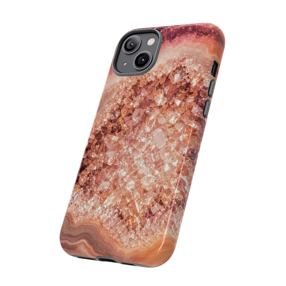 Geode Core - Peach Sorbet Phone Case
