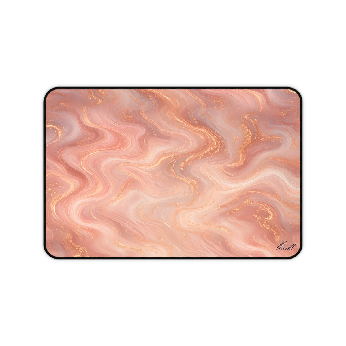 Rose Gold Marble Desk Mat