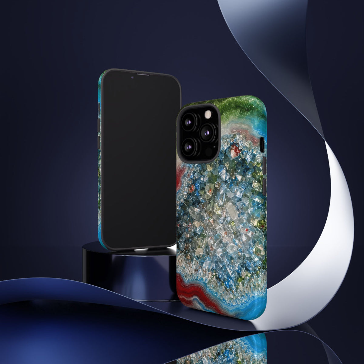 Geode Core - Lagoon Phone Case