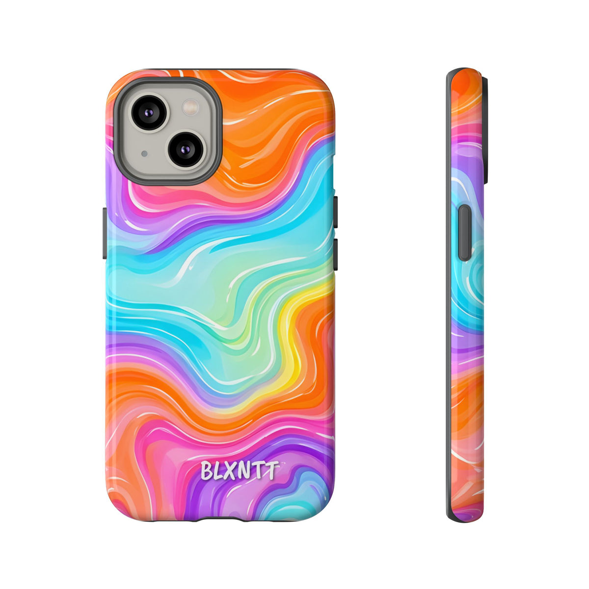 Rainbow Melt Phone Case