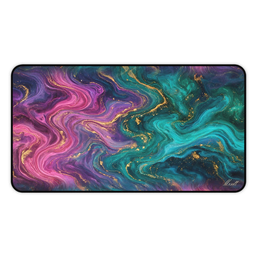 Aurora Marble Desk Mat