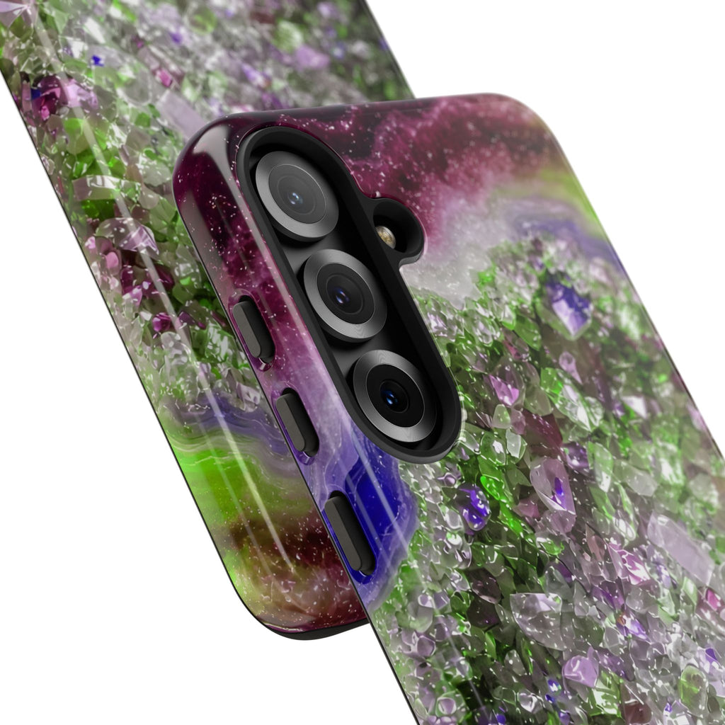 Geode Core - Cosmic Berry Phone Case
