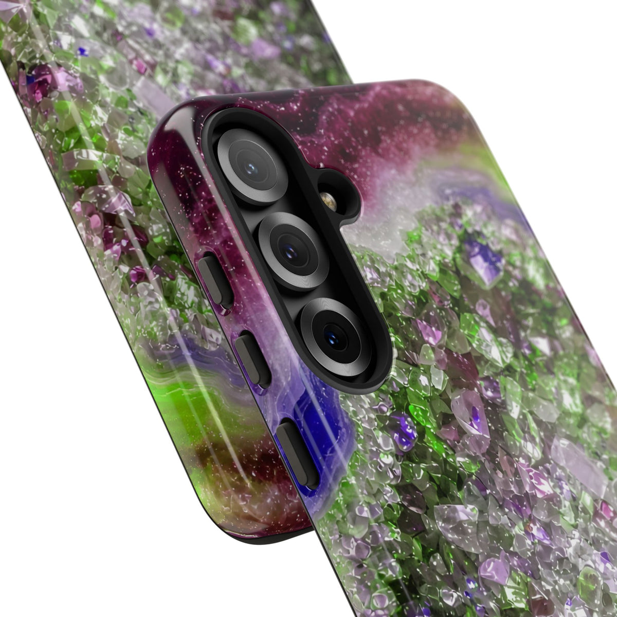 Geode Core - Cosmic Berry Phone Case