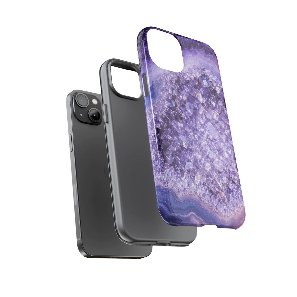 Geode Core - Lilac Dream Phone Case